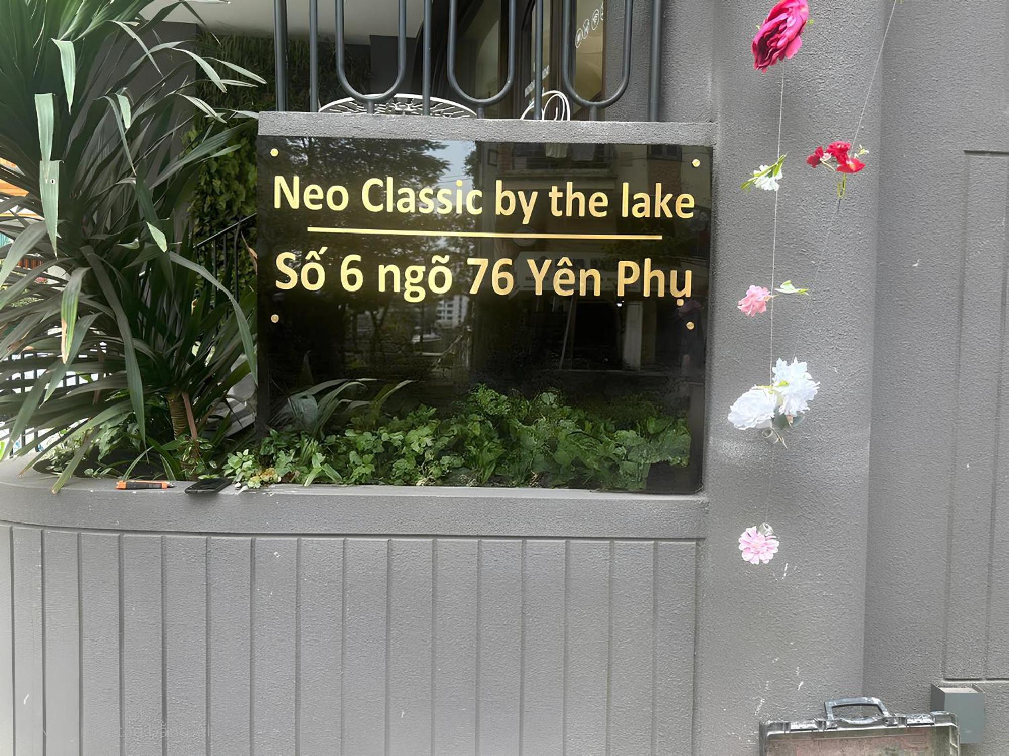 Neo Classic By The Lake Hanoi Buitenkant foto